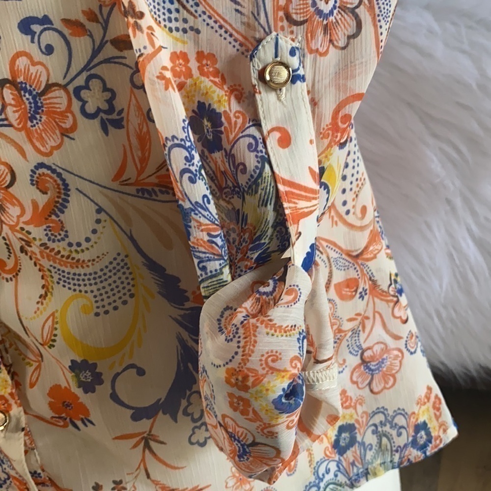 KUT long sleeves blouse sz:Small - Picture 4 of 9